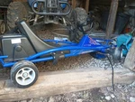 Razor Ground Force Electric Go-kart Blue Tarmac Complete Go-karts & Frames. Fixed Price $90.00.