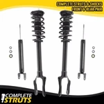 Front Rear Suspension Strut & Shock Assembly Kit For 2011-2015 Dodge Durango. Fixed Price $174.82.