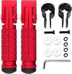 M8 Anti-skid Cnc Universal Motorcycle Foot Pegs Degree Foldable Footpegs. Fixed Price $49.99.
