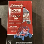 Coleman 3.5-6.5 Hp Engine Maintenance Kit Mini Bikes Go Kart 196cc Ct200u 196emk. Fixed Price $33.00.