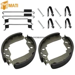 Rear Brake Shoes Springs Pins For Kawasaki Mule 600 610 Sx Kaf400 2005-2022. Fixed Price $29.95.