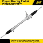 Power Steering Rack And Pinion For Lexus Rx350 Rx450h 2010-2012 2013 2014 3.5l. Fixed Price $79.99.