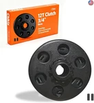 Chikia Go Kart Mini Bike Predator 212cc 12t Clutch 3/4" Bore 12 Tooth 35 Chain. Fixed Price $53.95.