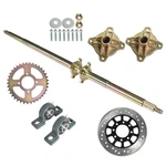 44" Rear Live Axle Wheel Hub Complete Kit For Go Kart Golf Cart Atv Buggy Quad. Fixed Price $129.41.