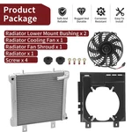 Radiator & Cooling Fan Shroud Assy For Polaris Sportsman Magnum Worker Atp 500. Fixed Price $157.99.