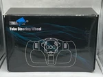 Zimablue Yoke Steering Wheel Personalized Wheel, Nappa Leather. Fixed Price $109.00.