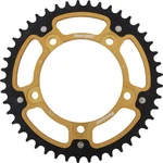 Supersprox 525 Rear Stealth Sprocket 45t Gold Suzuki/triumph Rst-1792-45-gld. Fixed Price $107.96.