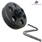 Clutch 11 Tooth 5/8" 35 Chain For Coleman Ct100u Cc100x 98cc 3hp Trail Mini Bike. Fixed Price $55.36.
