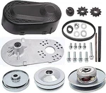 Fdj Predator 212cc Torque Converter Kit 30 Series 3/4" Go Kart Mini Bike Come.... Fixed Price $120.49.