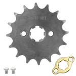 Hiaors 428 16t 17mm Motorcycle Front Engine Sprocket 428-16t-17mm, Metallic. Fixed Price $12.86.