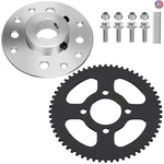 Yoxufa Go Kart Sprocket Hub 1" Bore 1/4" Keyway Assembly With #35 Chain 60t. Fixed Price $88.70.