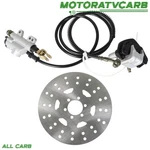 All-carb Atv Go Kart Taotao Rear Hydraulic Brake Caliper Assembly Disc Rotor Kit. Fixed Price $36.92.