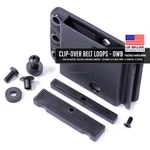 Clip-over Belt Loops - Owb (outside The Waistband) (holster/sheath/item Mount). Fixed Price $16.64.