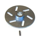 Go Kart & Mini Bike 6 Inch Brake Disc / Rotor With 1 Bore Keyway. Fixed Price $17.99.