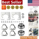 1-inch Go-kart Live Axle Bearing Kit - Durable Alloy Steel, Fits Azusa Axles. Fixed Price $32.39.
