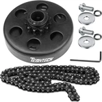 Go Kart Clutch 3/4" Bore 10t With #40 41 420 Chain For Minibike Yerf-dog. Fixed Price $52.50.