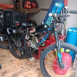 Motorized Bicycle 100 Cc Bbr Engine Fat Tire 2 Stroke Gas Powered. Fixed Price $600.00.