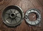 Rear Brake Drum Hub & Shoes For Honda Foreman 520 Trx520 2020-2024 43620-hr3-a20. Fixed Price $55.00.