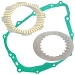 Caltric Clutch Friction Steel Plates And Gasket Kit For Honda Xl185s 1979 1980. Fixed Price $68.40.