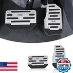 Gseigvee 2 Pcs Car Brake Pedal, Non-slip Accelerator Pedal Kit, Aluminum Alloy P. Fixed Price $25.85.