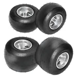 4pc 5" Inch Go Kart Wheels Tires Radio Flyer Wagon 11x7.1-5 Rear Tyre 11x7.10-5. Fixed Price $364.26.