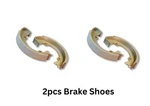 2 Pairs Of Azusa Go Kart Mini Bike Lined Brake Shoes For 4-1/2" Assembly. Fixed Price $63.99.