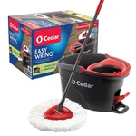 O-cedar Easywring Spin Mop & Bucket System. Fixed Price $26.50.