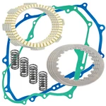 Caltric Clutch Friction Plates And Gasket Kit For Honda Atc200x 1986 1987. Fixed Price $45.00.