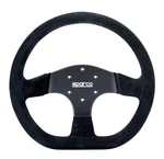Sparco 015r353psn Racing Steering Wheel R 353 Black Suede D-shape 330 Mm. Fixed Price $276.99.