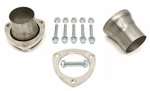 Hedman Street - 3" Collector To 2-1/2" Exhaust Ball & Socket Stainless (22115). Fixed Price $243.09.