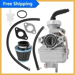 Pz20 Carburetor Assembly With Air & Fuel Filters - Ideal For Taotao 49cc-125cc. Fixed Price $44.99.