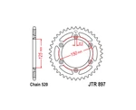 Jt Steel Rear Sprocket Teeth: 46 / Jtr897.46. Fixed Price $29.53.