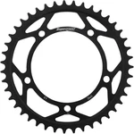 Supersprox Racing Steel Rear Sprocket 525 43t Black #rfe-1792-43-blk. Fixed Price $46.72.