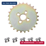 Kamier 420 Chain 25 Tooth Front Sprocket Replacement For 196cc 6.5hp Coleman Pow. Fixed Price $36.23.