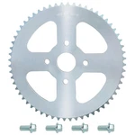 Yoxufa #40 41 420 Chain Sprocket Mini Bike Rear 60 Tooth Silver, Silver. Fixed Price $34.84.
