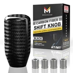 Premium 100% Real Carbon Fiber Shift Knob - 4 Metal Threaded Adapters, 5 6 .... Fixed Price $60.03.