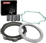 Clutch Kit Steel & Friction Plates Springs Gasket For Kawasaki Kx80 Kx85 Kx100. Fixed Price $37.99.
