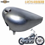 Lucky Sucker Custom Fuel Gas Tank Fits For Harley 2000-up Efi Twin Cam Softails. Fixed Price $300.00.
