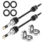 Youxmoto Front Left+right Cv Axles & Wheel Bearing Kit Fit For Yamaha Rhino 450. Fixed Price $85.00.