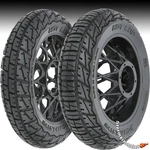 Pro-line Hot Lap S3 Mounted Motorcycle Tire Set For Losi Pm-mx 1024410. Fixed Price $69.95.