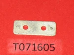 Oem Genuine Mcculloch 57173 Clamp Plate, Reed Mount Mc-2, Mc-20 Kart Nos. Fixed Price $8.99.