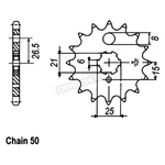 Jt Sprockets 15 Tooth Sprocket - Jtf509.15. Fixed Price $13.01.