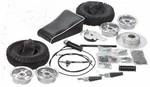 Mini Bike Kit With 6" Wheels (no Frame) 3541-lf. Fixed Price $681.53.