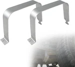 578-183 Fuel Tank Straps Gas Replacement For Chevy Silverado 1500 2500 Silver. Fixed Price $35.35.