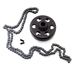 Centrifugal Clutch 3/4" Bore #35 Chain 12 Tooth For Go Karts Mini Bike Replace P. Fixed Price $26.89.