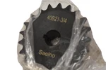 Saelno 40b21-3/4 #40 Roller Chain Drive Sprocket 21t 3/4 Bore Steel Black. Fixed Price $23.33.