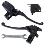 Stylemafia Universal Motorcycle 1" 25mm Handlebar Right Brake Master Black. Fixed Price $47.94.