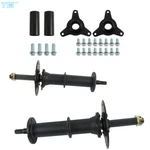 3 Stud Hubs 40 Rear Axle Kit For 6", 7" Wheels Electric Go Kart Part. Fixed Price $58.66.