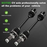 For Polaris Sportsman Xp 850 2009-2015 Pair Front Complete Cv Joint Axles. Fixed Price $99.98.
