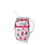 Swig Life Mega Mug Pouch Water Bottle Bag Adjustable Strap Fanny Pack Zippered. Fixed Price $30.93.